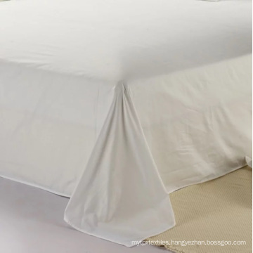 100% Natural Pure Cotton Solid Colour Fabric Bed Sheet